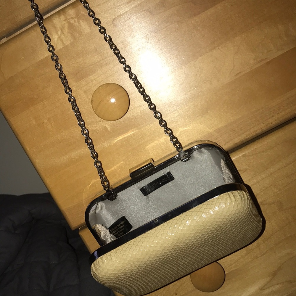 SNAKE SKIN BAG.